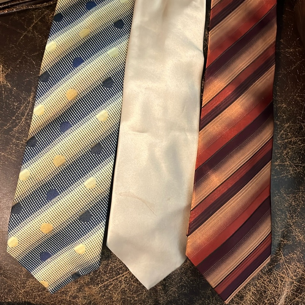 Mens neck ties